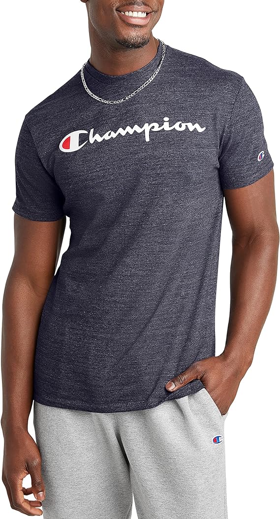 Champion Heather Short Sleeve Tee Shirt