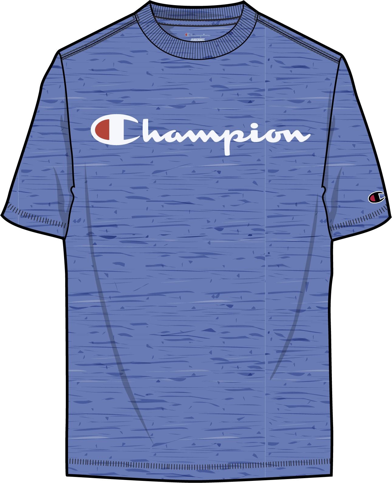 Champion Heather Short Sleeve Tee Shirt