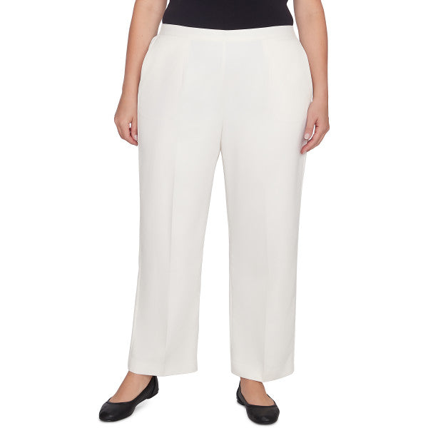 Copenhagen Heather Microfiber Proportioned Medium Pants Plus Size