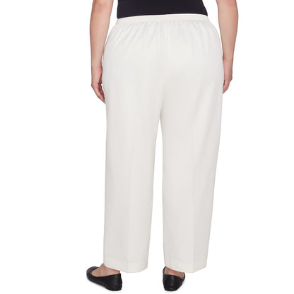 Copenhagen Heather Microfiber Proportioned Medium Pants Plus Size