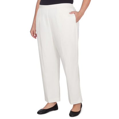 Copenhagen Heather Microfiber Proportioned Medium Pants Plus Size