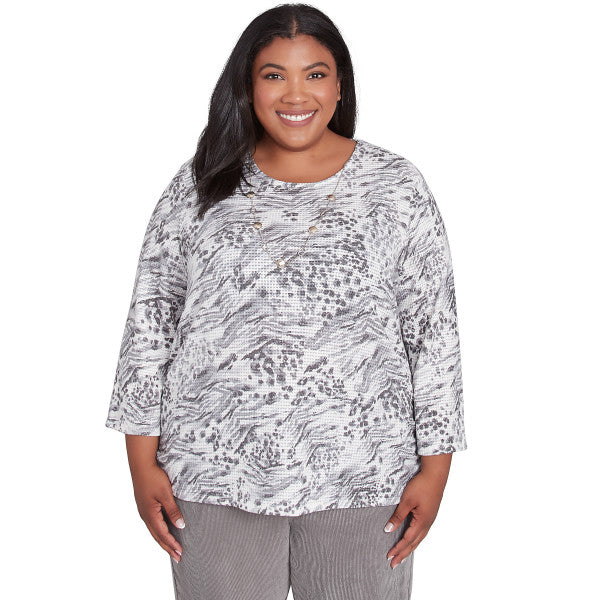 Copenhagen Monotone Animal Plus Size