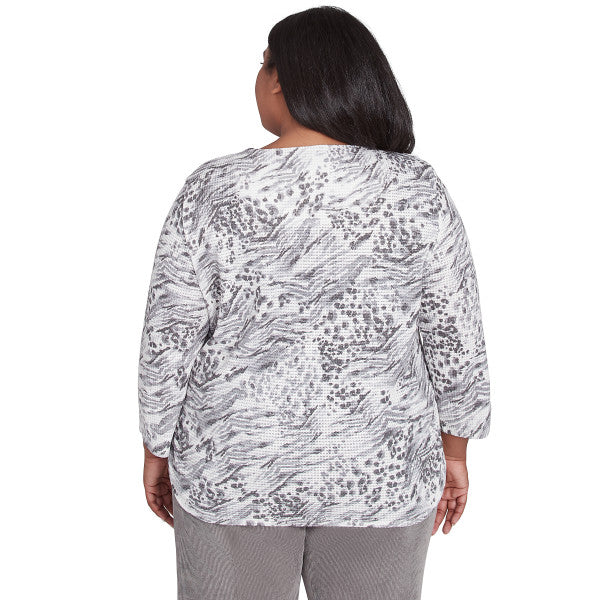 Copenhagen Monotone Animal Plus Size