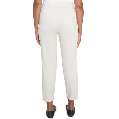 Romancing The Stone Cuffed Ankle Pants Petite