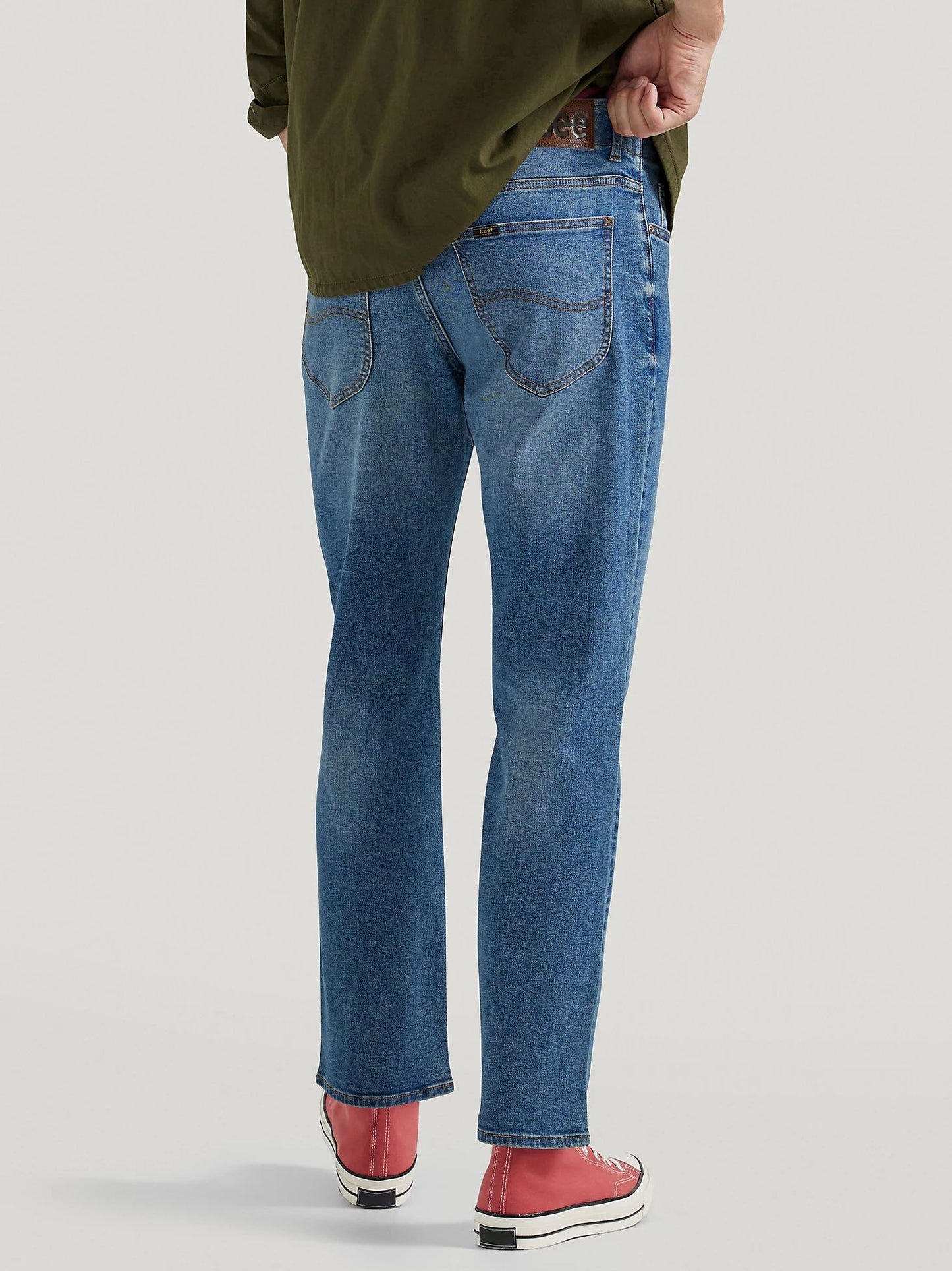 Extreme Motion Jean Regular Straight Leg