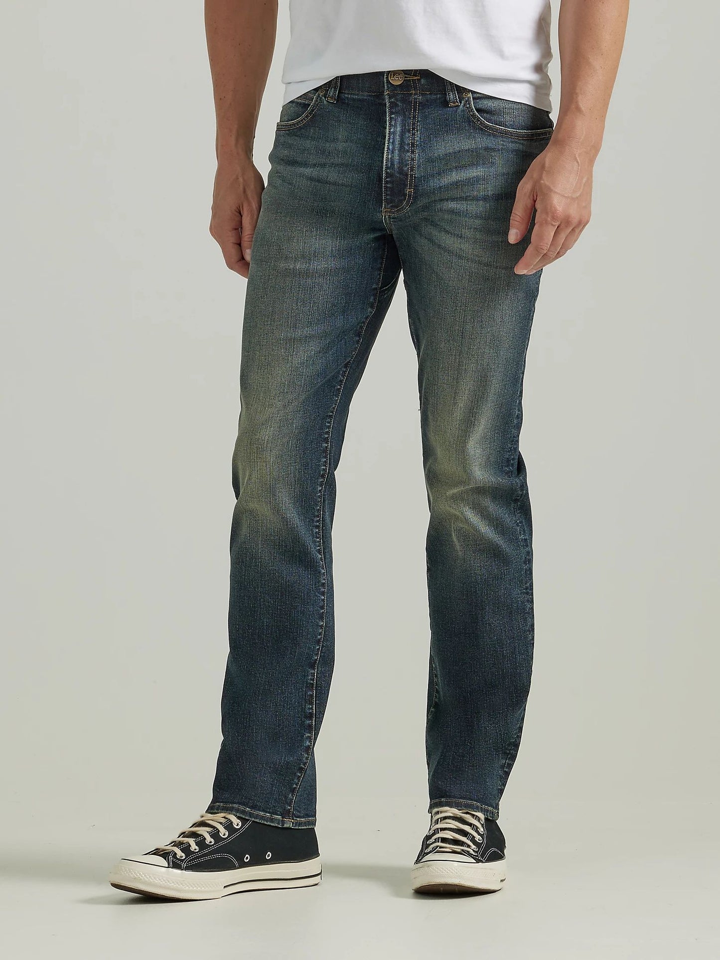 Extreme Motion Jean Regular Straight Leg