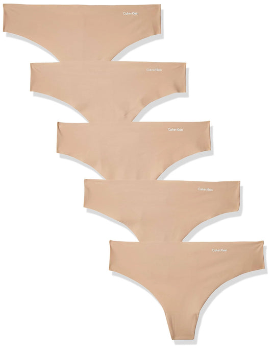 Invisible Micro 5 Pack Thongs