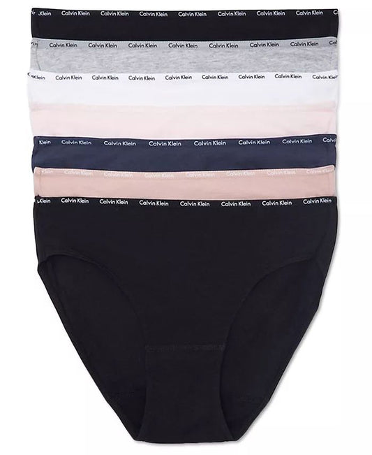 7 Pack Signature Cotton Bikini