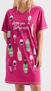 Age Gets Better Sleepshirt