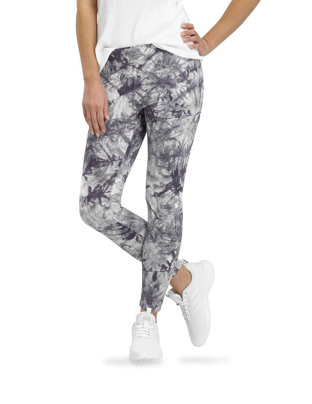 Active Tonal Tie Dye Skimmer Legging