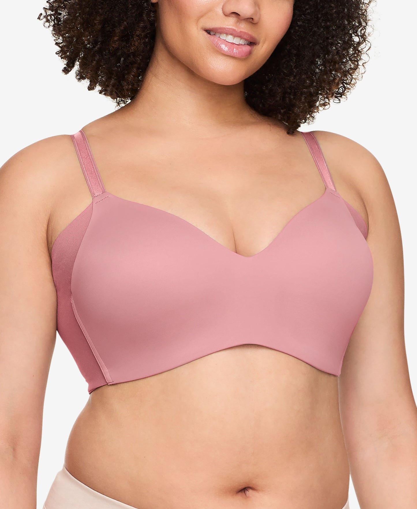 No Side Effects Lightly Lined Wireless Bra