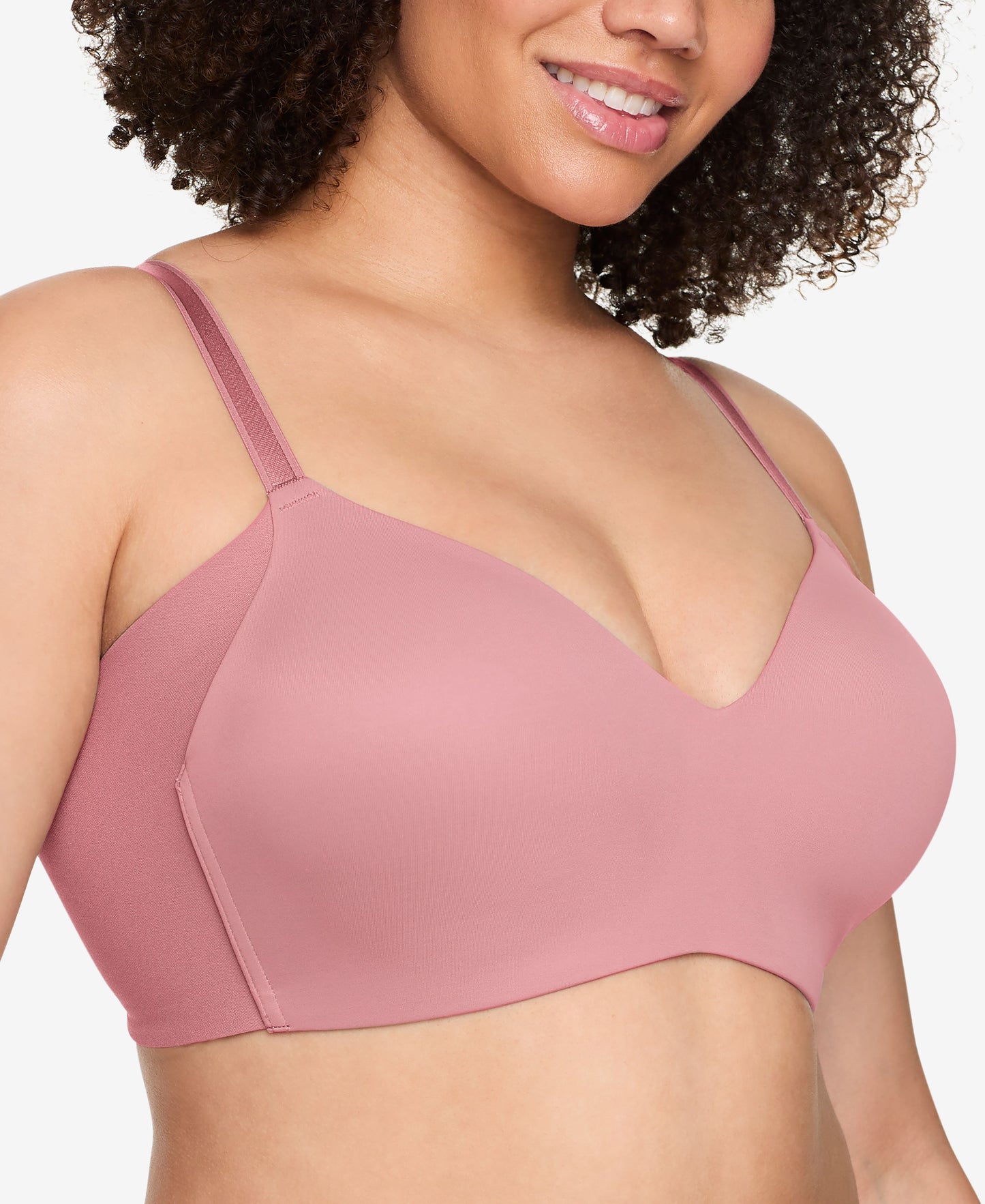 No Side Effects Lightly Lined Wireless Bra