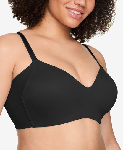 No Side Effects Lightly Lined Wireless Bra