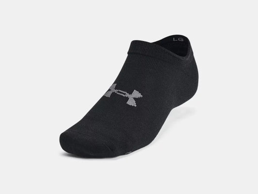 UA Unisex Essential 6-Pack No-Show Socks