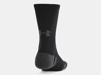 UA Unisex Performance Tech 6 Pack Crew Socks