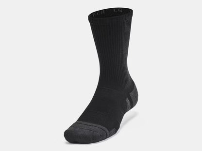 UA Unisex Performance Tech 6 Pack Crew Socks