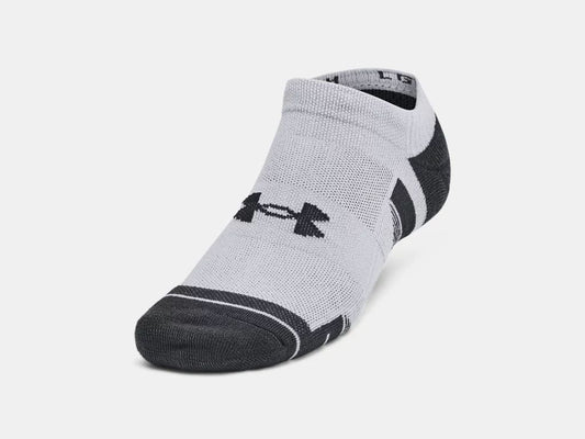 UA Unisex Performance Tech No Show Socks 6 Pack