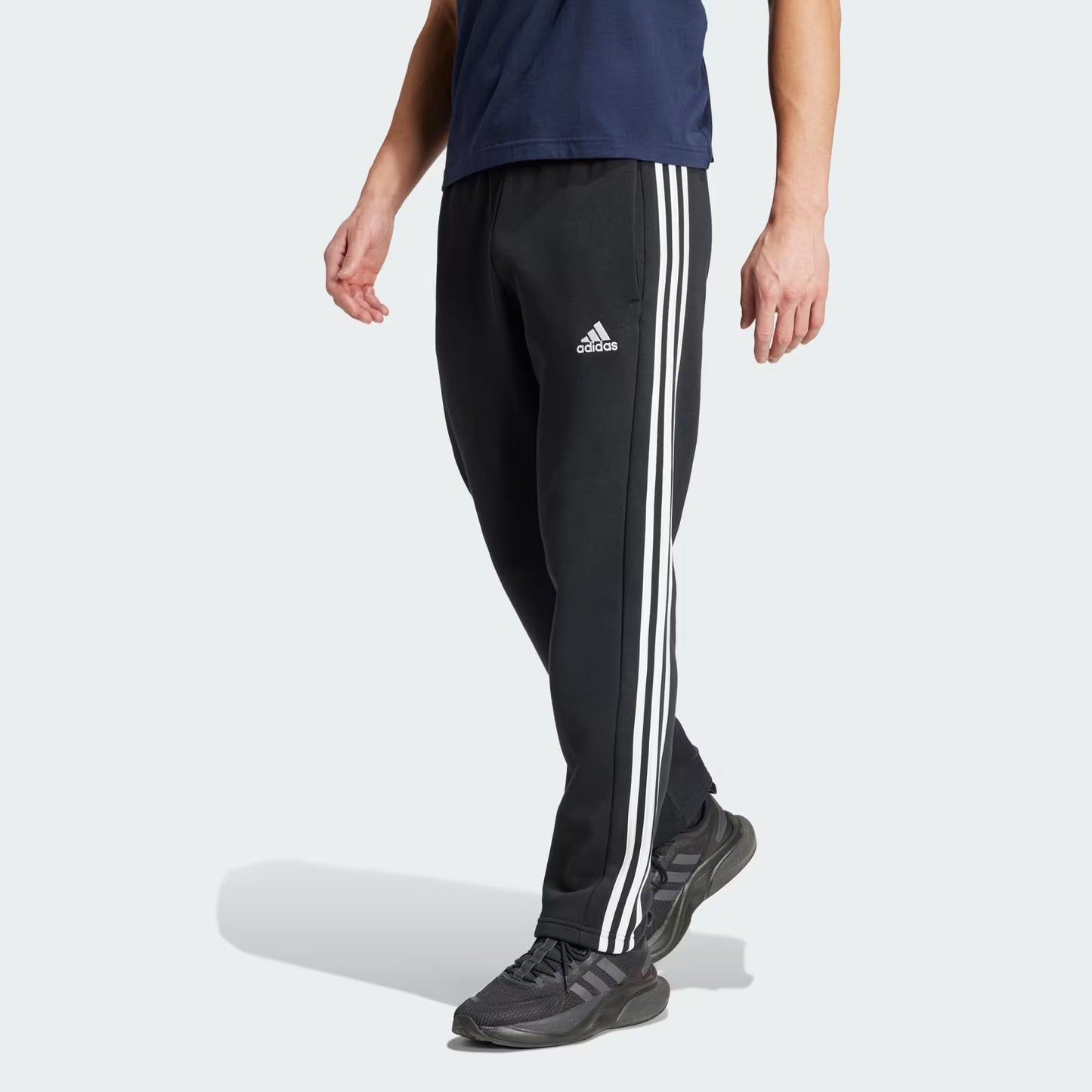 Essentials 3 Stripe Fleece Pant