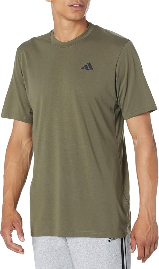 Training Feel Ready Short Sleeve Tee Shirt With Small Logo Left Chest