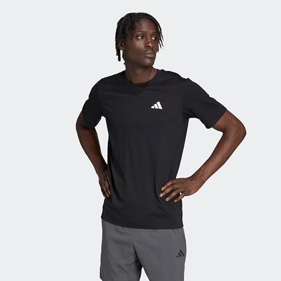 Training Feel Ready Short Sleeve Tee Shirt With Small Logo Left Chest