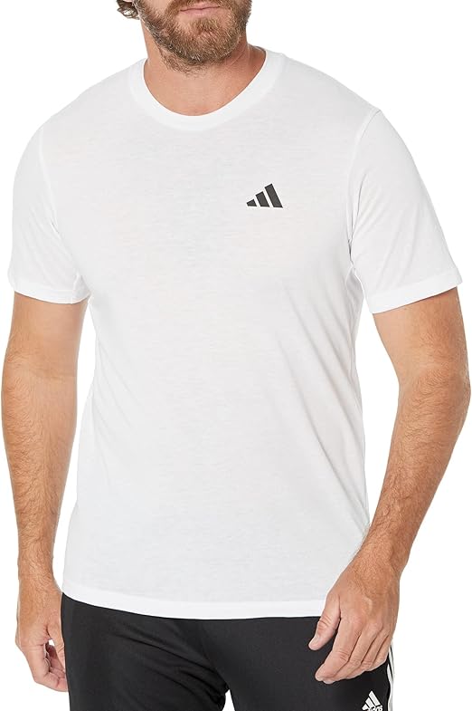 Training Feel Ready Short Sleeve Tee Shirt With Small Logo Left Chest