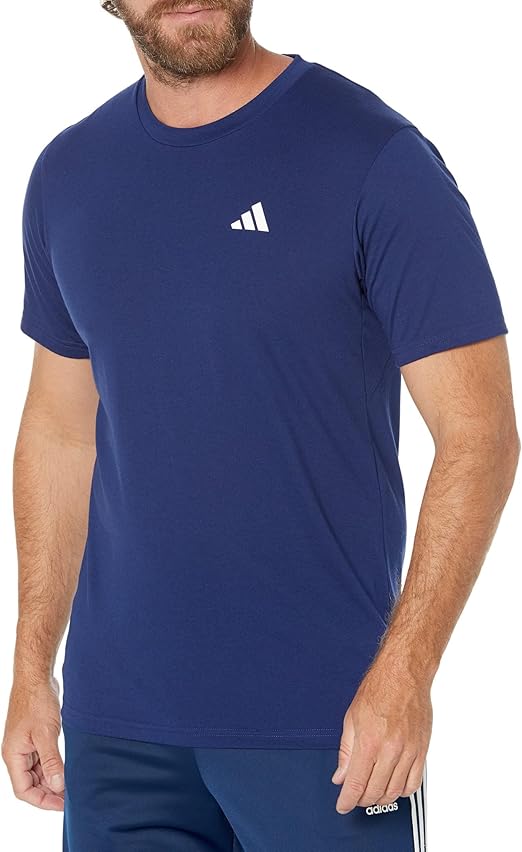 Training Feel Ready Short Sleeve Tee Shirt With Small Logo Left Chest