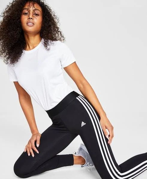 Essentials 3 Stripe Single Jersey Legging