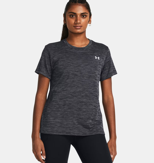 UA Tech Textured Short Sleeve Tee Shirt