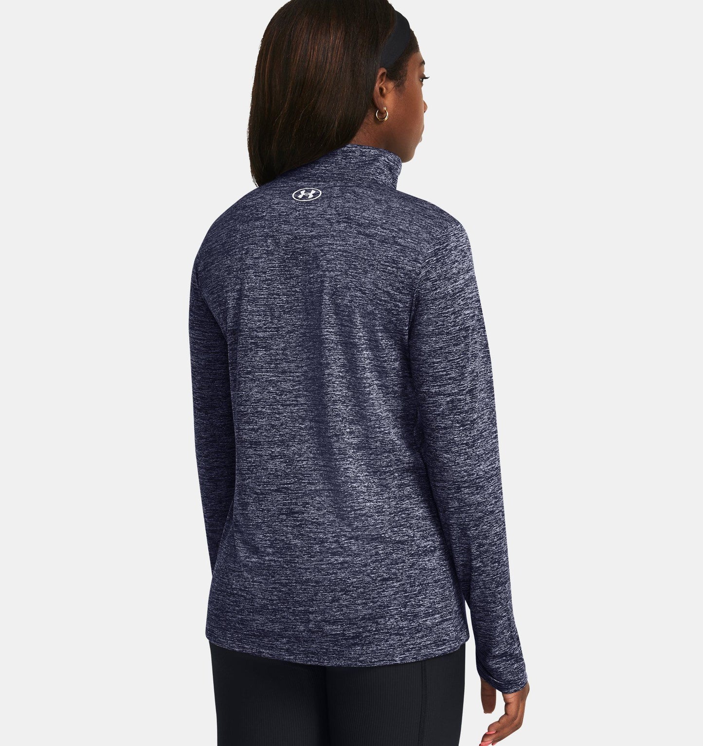 UA Tech Twist Half Inch Zip