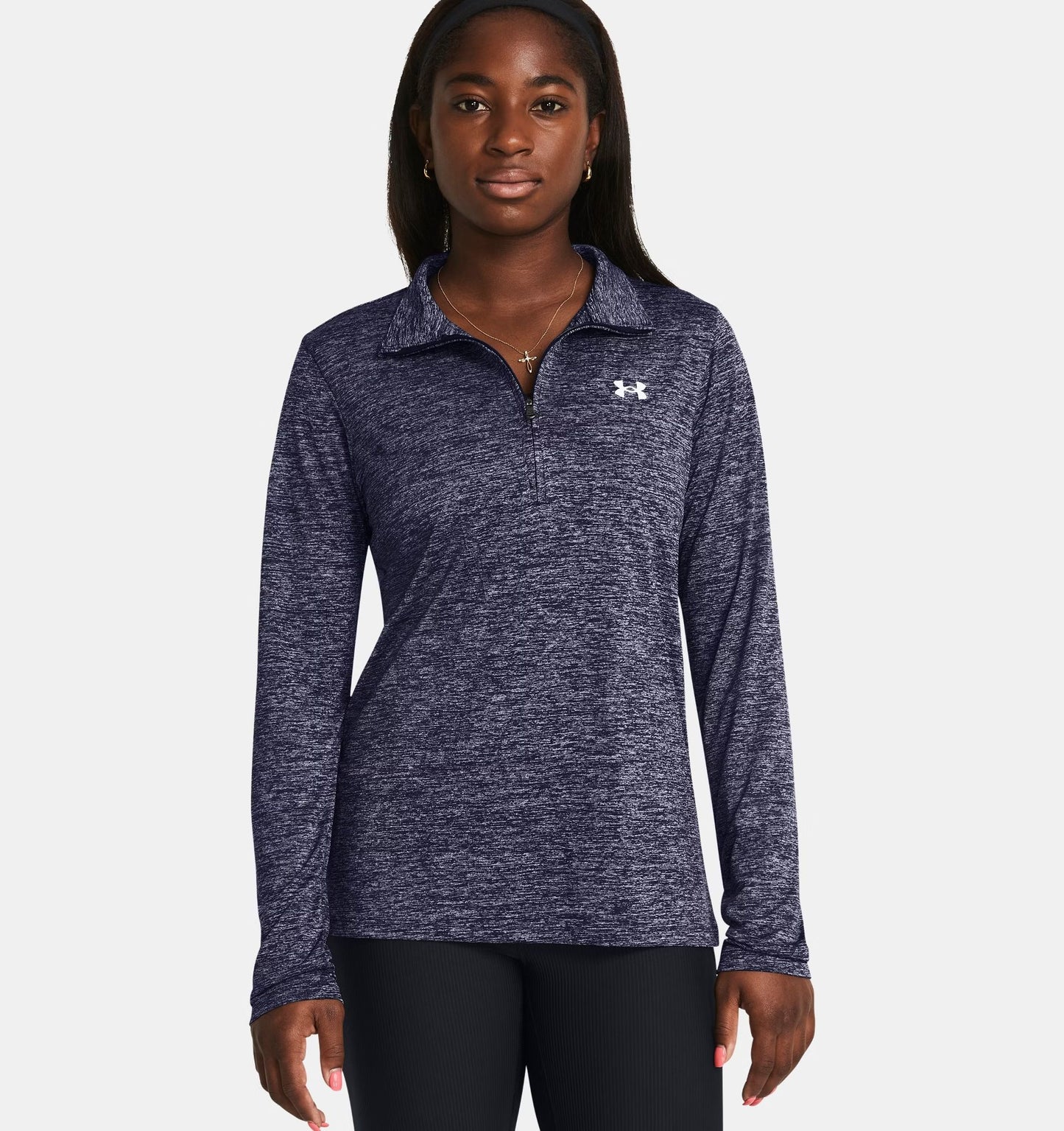 UA Tech Twist Half Inch Zip