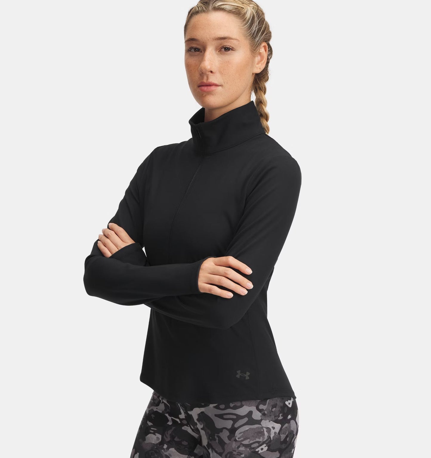 UA Motion Half Inch Zip Jacket