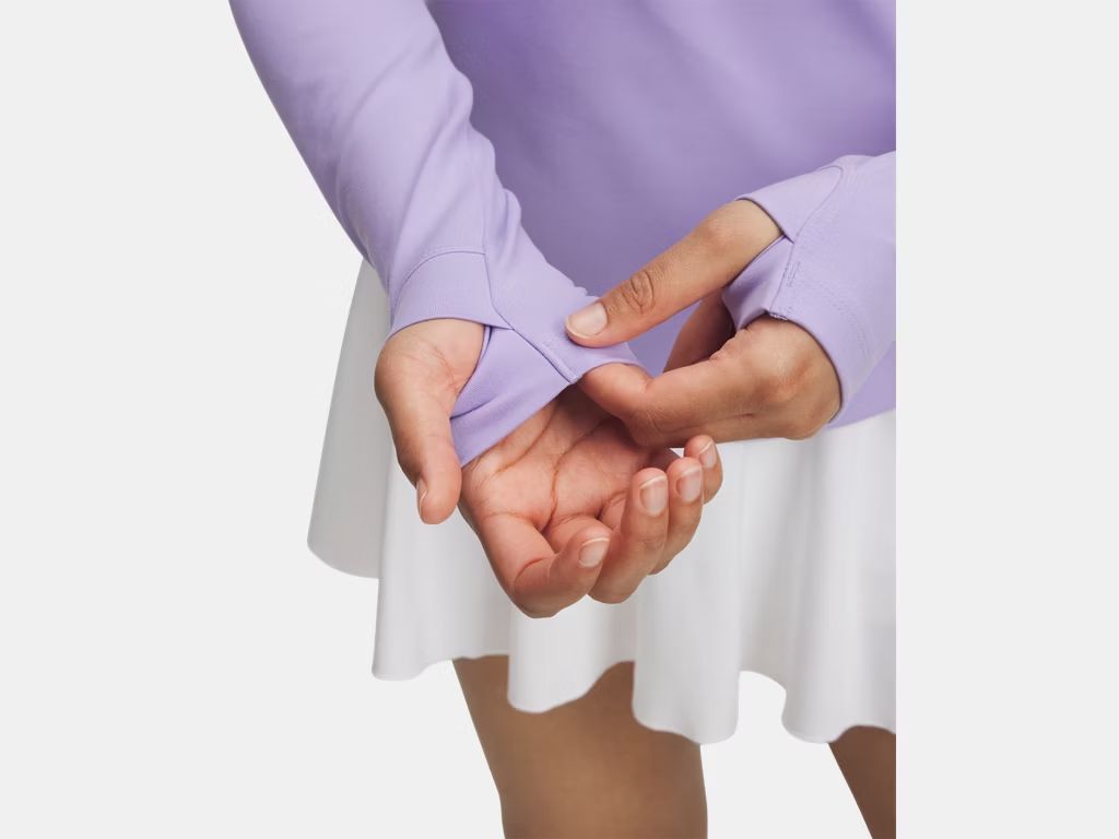 UA Motion Half Inch Zip Jacket