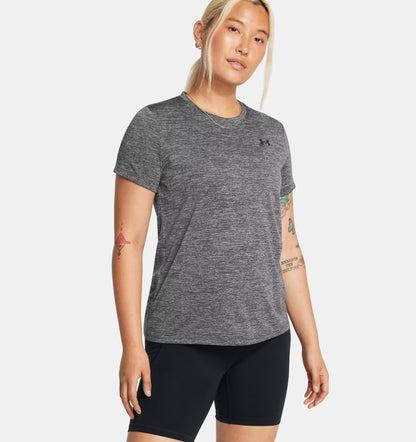 UA Tech Twist Short Sleeve Crew Neck Tee Shirt