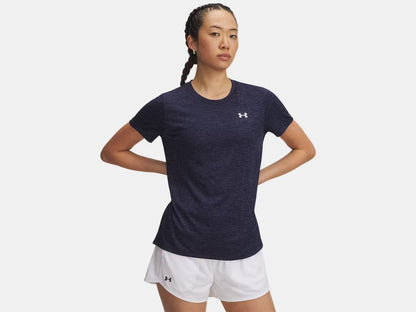 UA Tech Twist Short Sleeve Crew Neck Tee Shirt