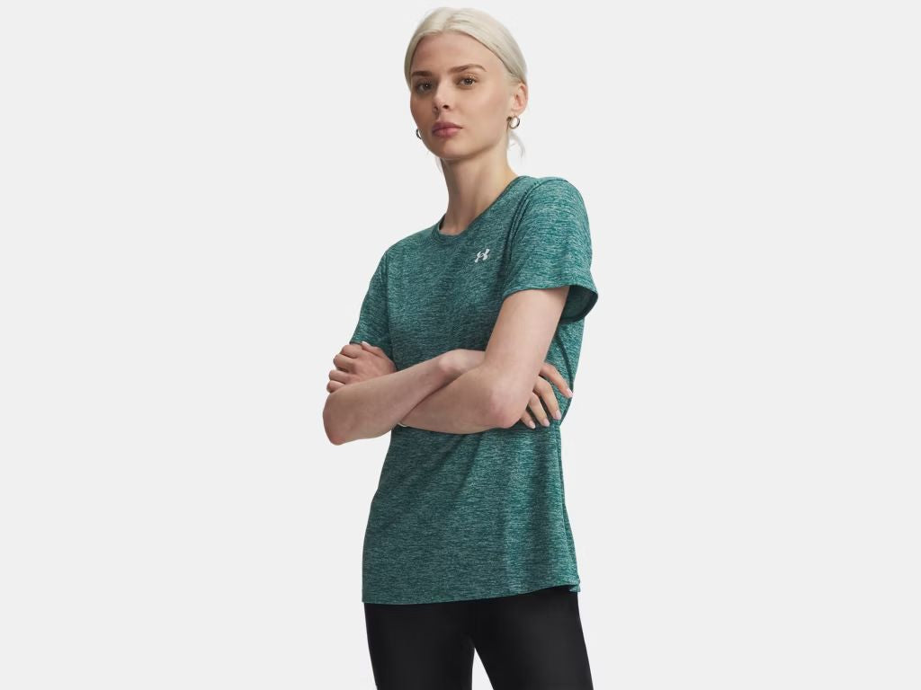 UA Tech Twist Short Sleeve Crew Neck Tee Shirt
