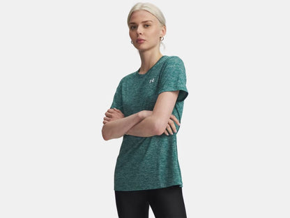 UA Tech Twist Short Sleeve Crew Neck Tee Shirt