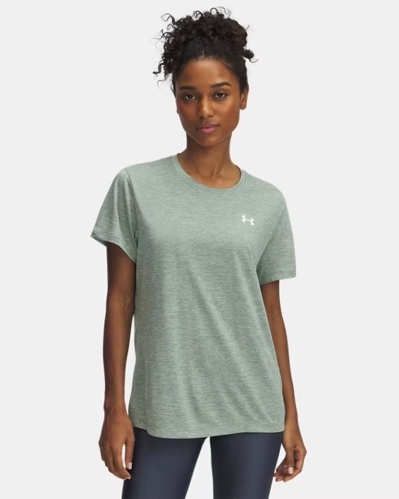 UA Tech Twist Short Sleeve Crew Neck Tee Shirt