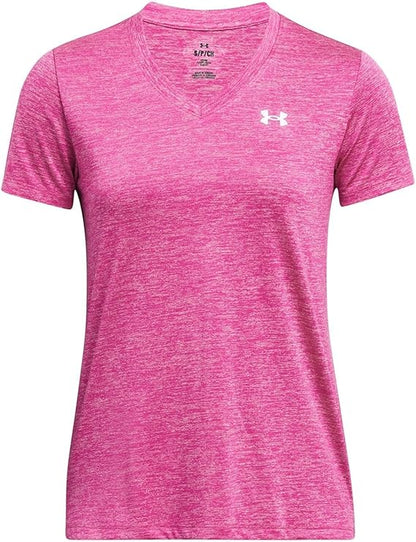 UA Tech Twist Short Sleeve Crew Neck Tee Shirt