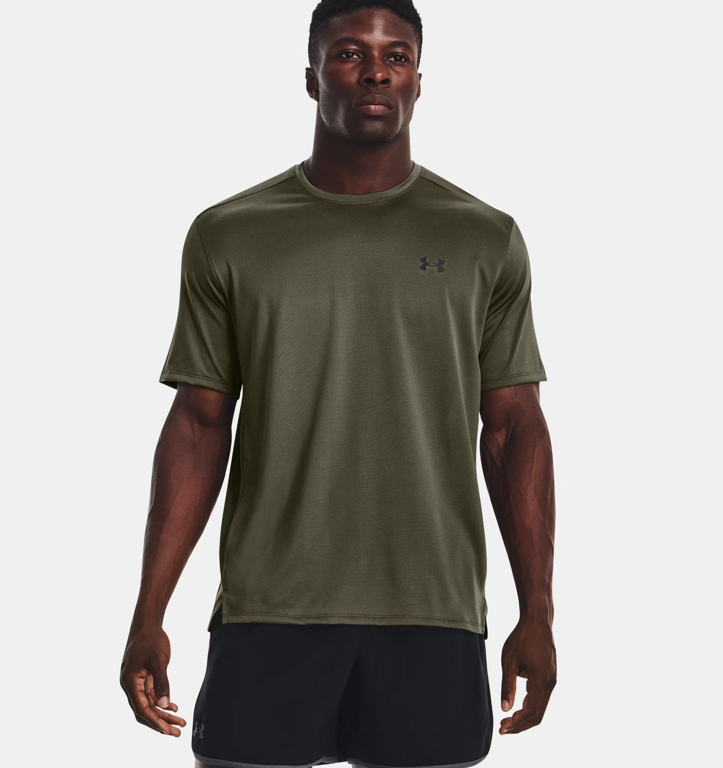 UA Tech Vent Short Sleeve Tee Shirt