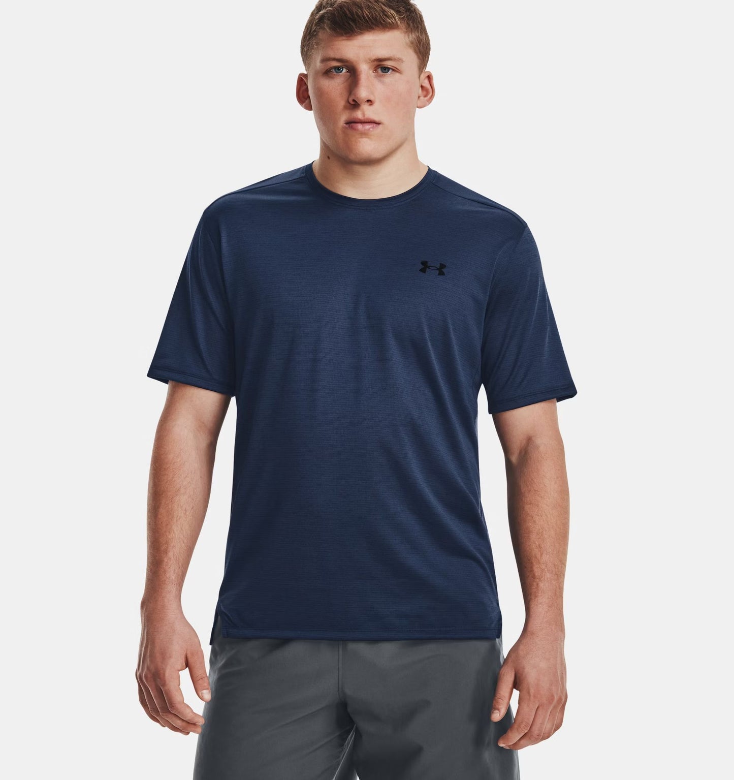 UA Tech Vent Short Sleeve Tee Shirt