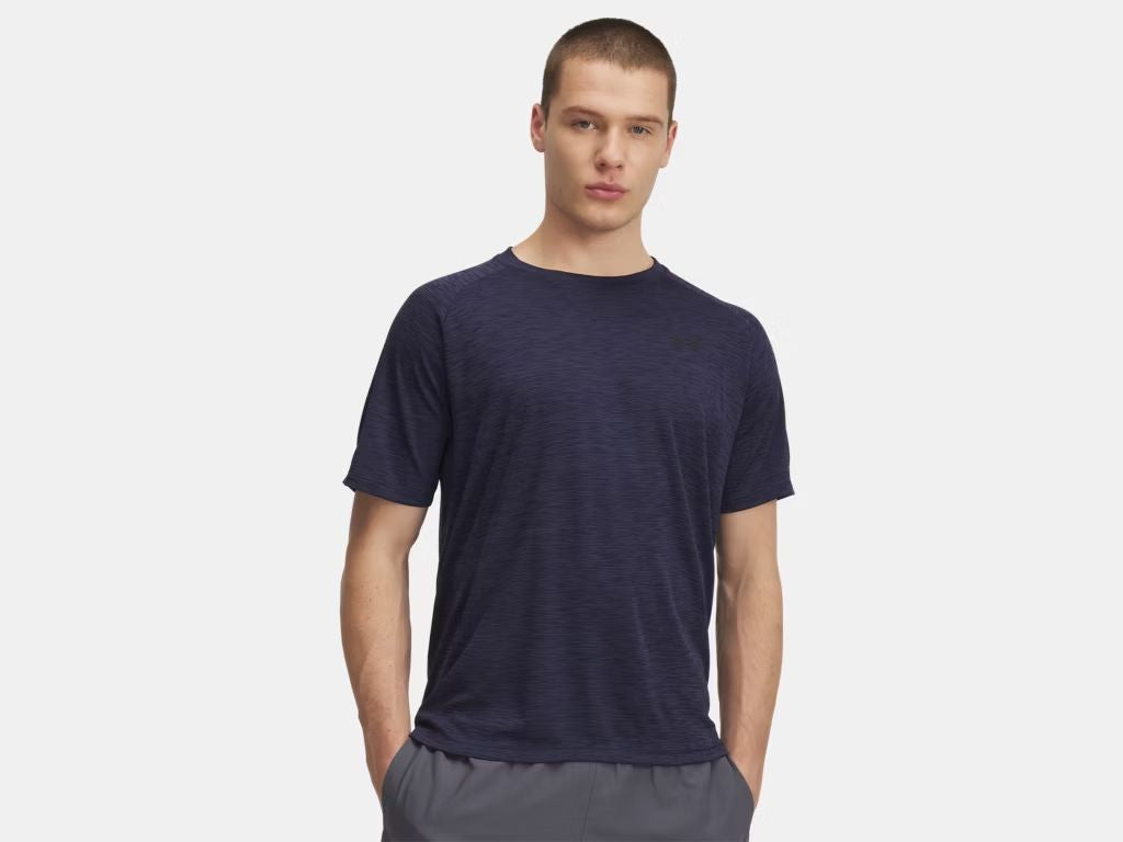 UA Tech Textured Short Sleeve Tee Shirt