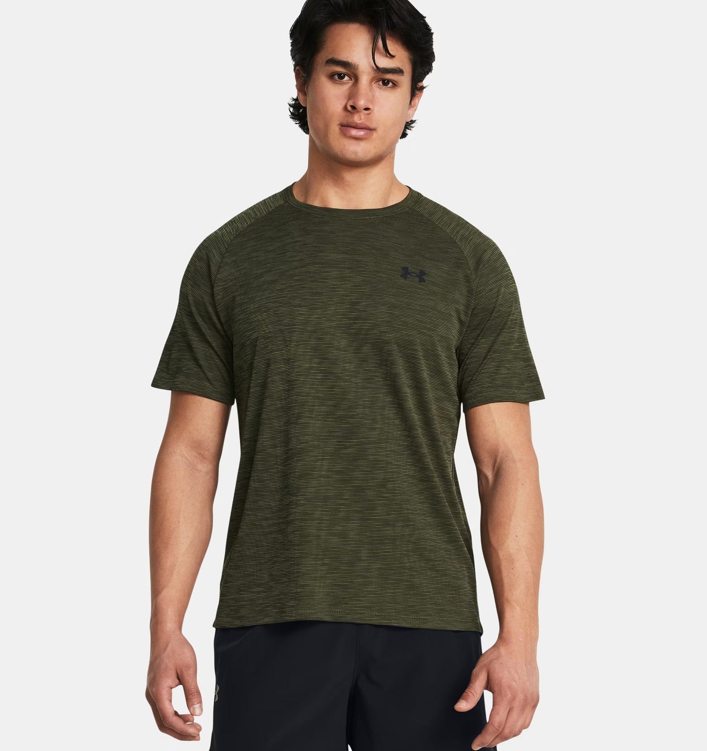 UA Tech Textured Short Sleeve Tee Shirt