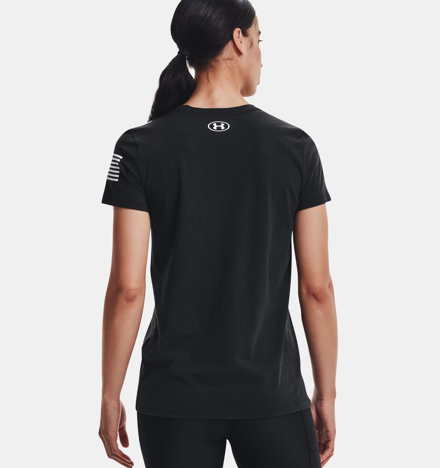 Under Armour Freedom Logo Tee Shirt