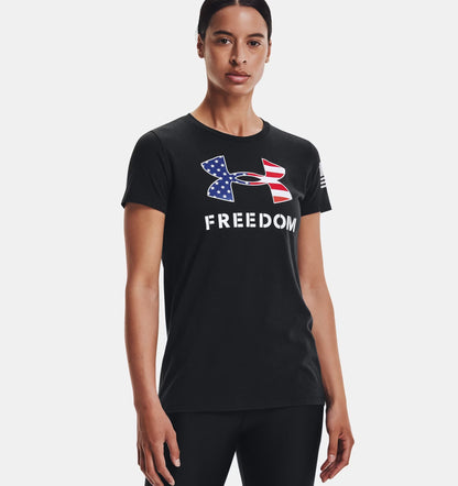 Under Armour Freedom Logo Tee Shirt