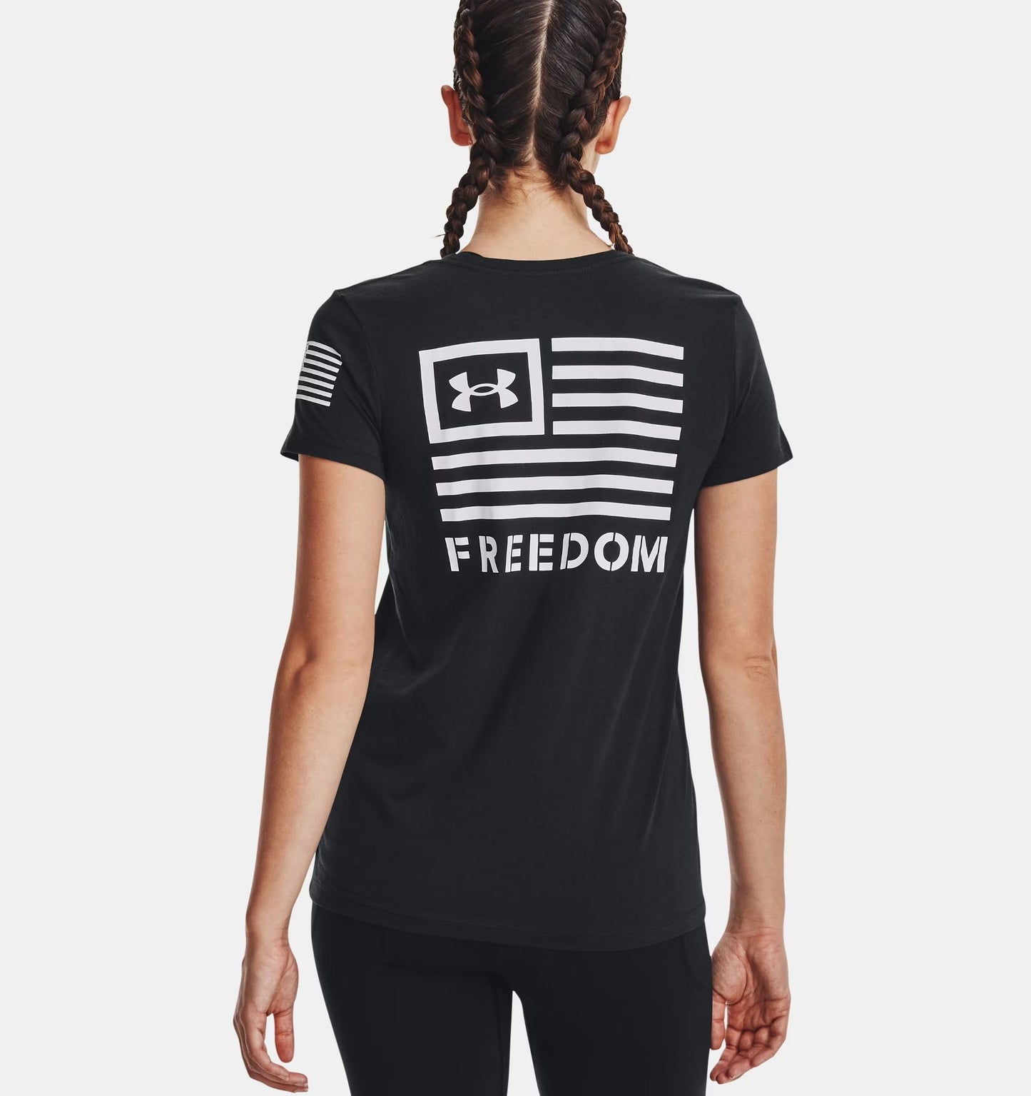 Under Armour Freedom Banner Tee Shirt