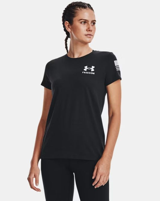 Under Armour Freedom Banner Tee Shirt