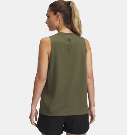 Under Armour Freedom USA Logo Tank