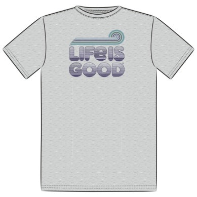 Men Sun Crusher Tee Life Is Good