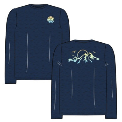 Men Long Sleeve Sun Crusher Tee