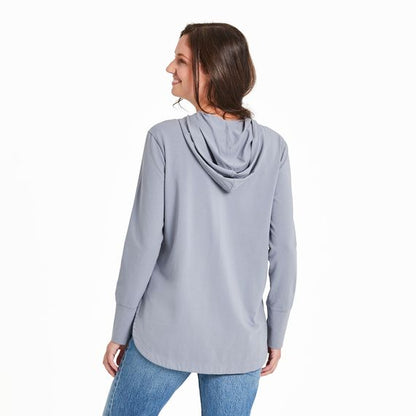 Women Crusher Flex Hoodie Tunic